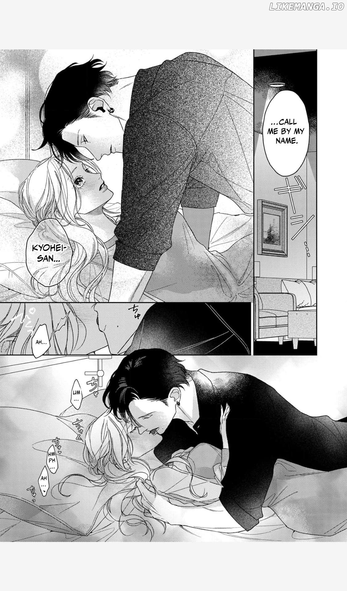 Koyoi Anata to Hitamuki Midara Chapter 2 - page 4