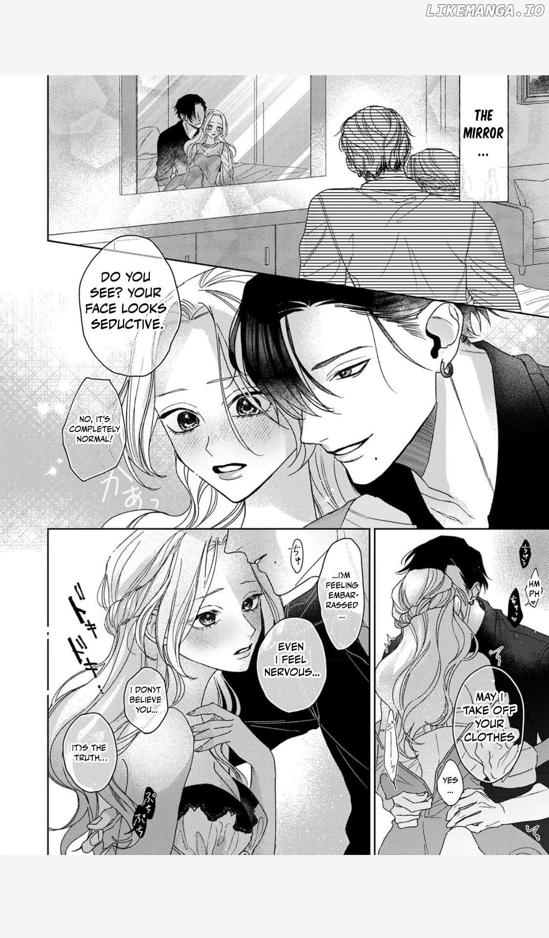 Koyoi Anata to Hitamuki Midara Chapter 2 - page 7