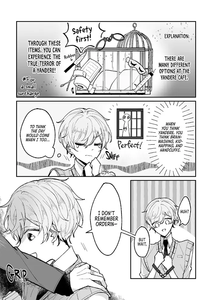 Yandere Cafe E Youkoso! Chapter 1 - page 14