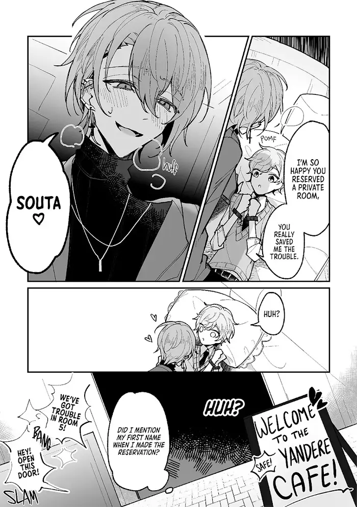 Yandere Cafe E Youkoso! Chapter 1 - page 15