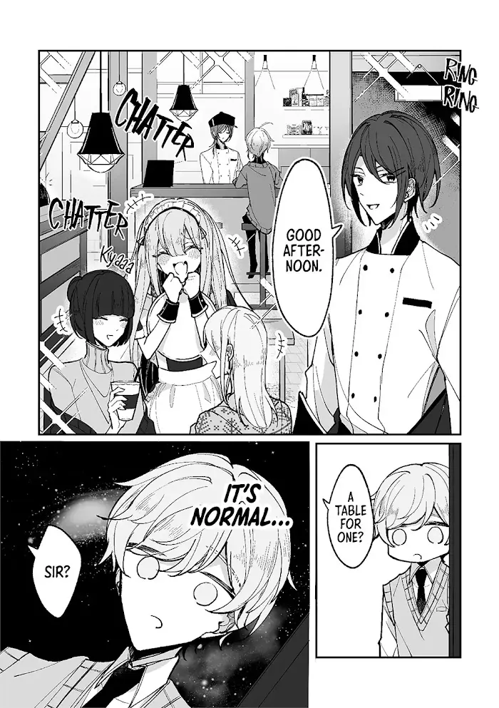 Yandere Cafe E Youkoso! Chapter 1 - page 3