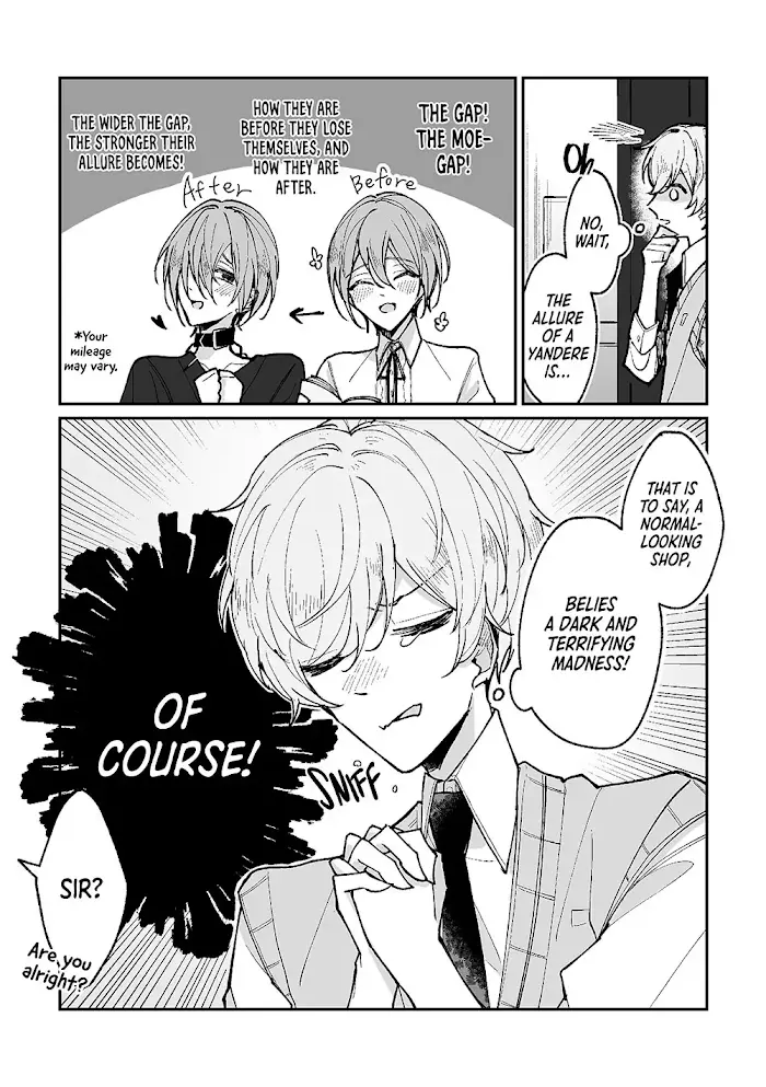 Yandere Cafe E Youkoso! Chapter 1 - page 4