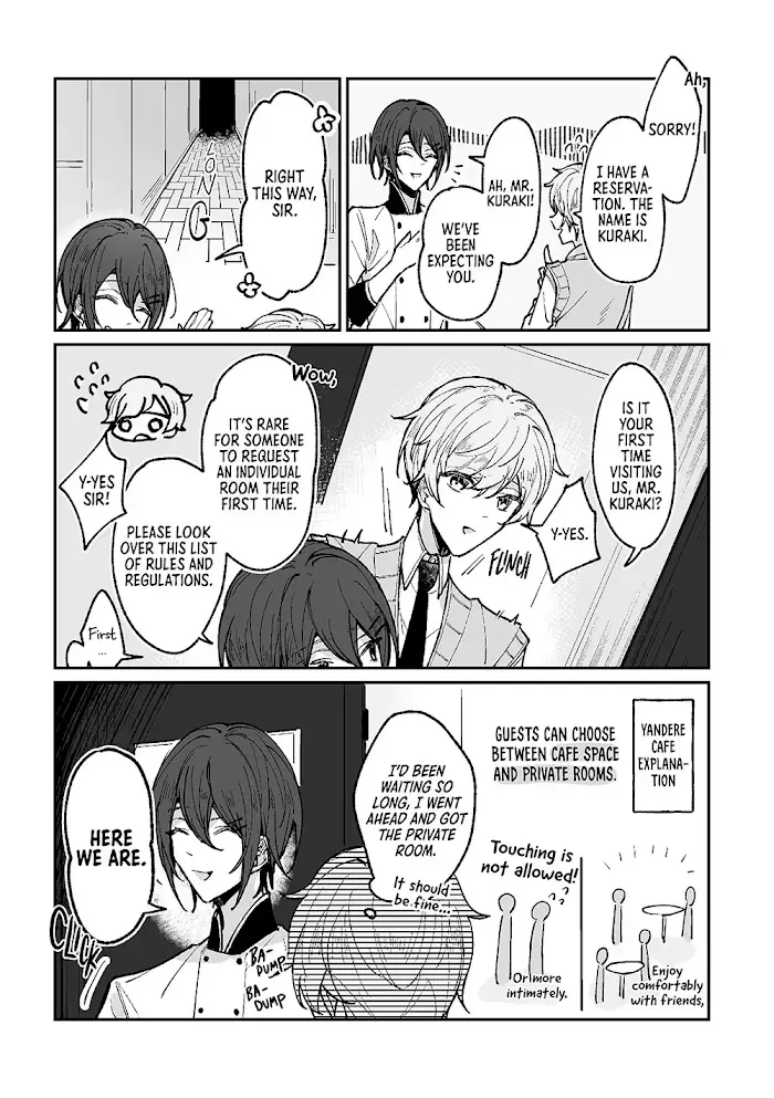 Yandere Cafe E Youkoso! Chapter 1 - page 5