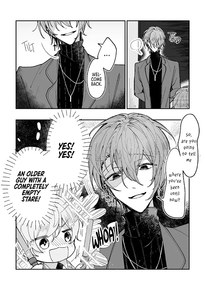 Yandere Cafe E Youkoso! Chapter 1 - page 7