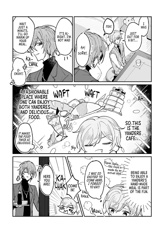 Yandere Cafe E Youkoso! Chapter 1 - page 8