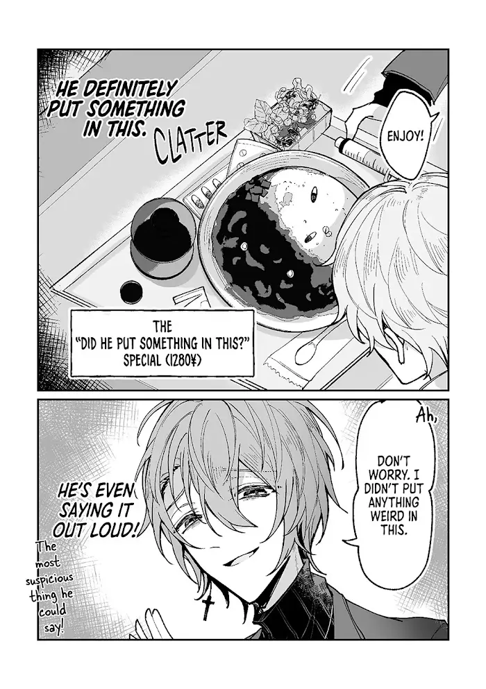 Yandere Cafe E Youkoso! Chapter 1 - page 9