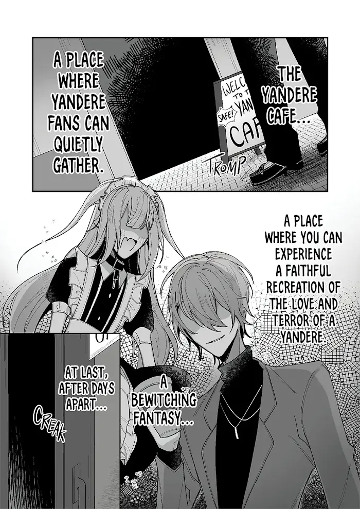 Yandere Cafe E Youkoso! Chapter 3 - page 1