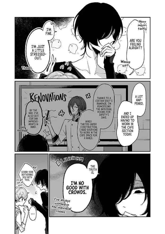 Yandere Cafe E Youkoso! Chapter 3 - page 11