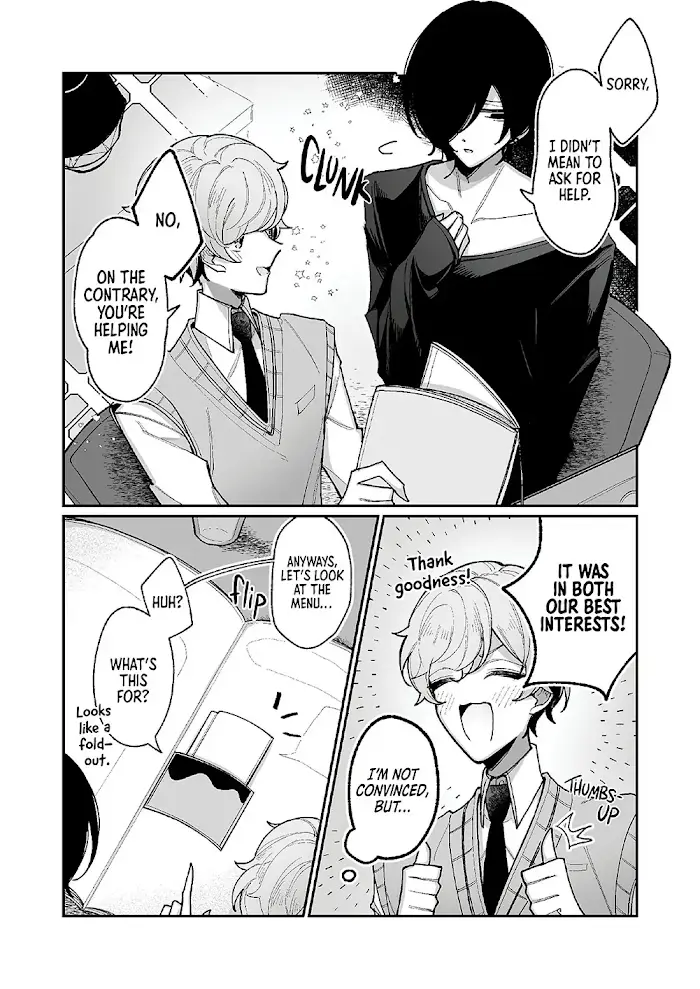 Yandere Cafe E Youkoso! Chapter 3 - page 13
