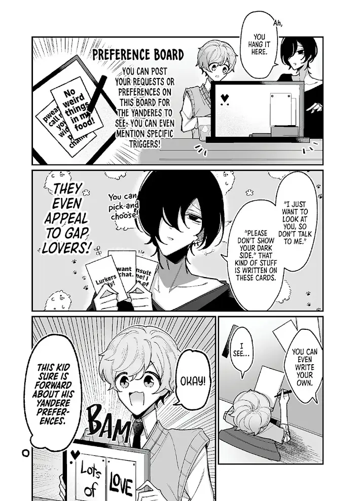 Yandere Cafe E Youkoso! Chapter 3 - page 14
