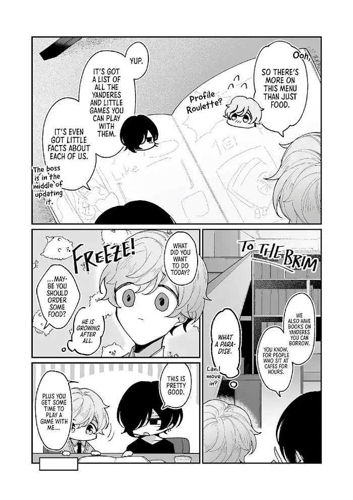 Yandere Cafe E Youkoso! Chapter 3 - page 15