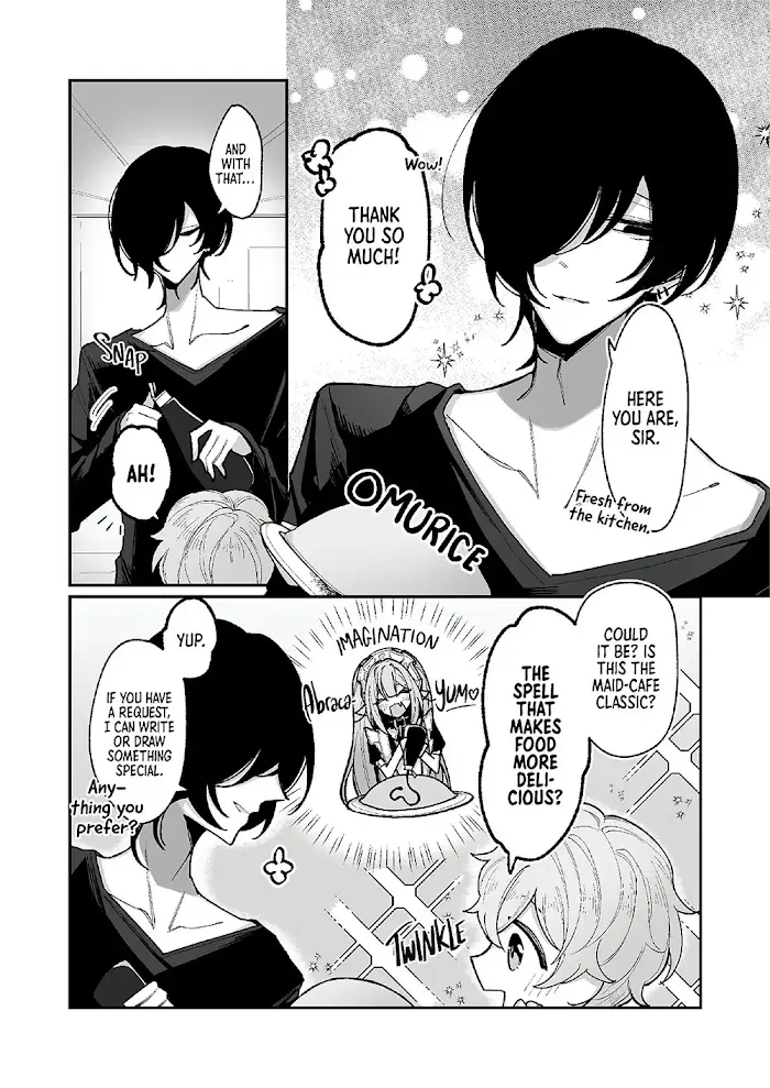 Yandere Cafe E Youkoso! Chapter 3 - page 16