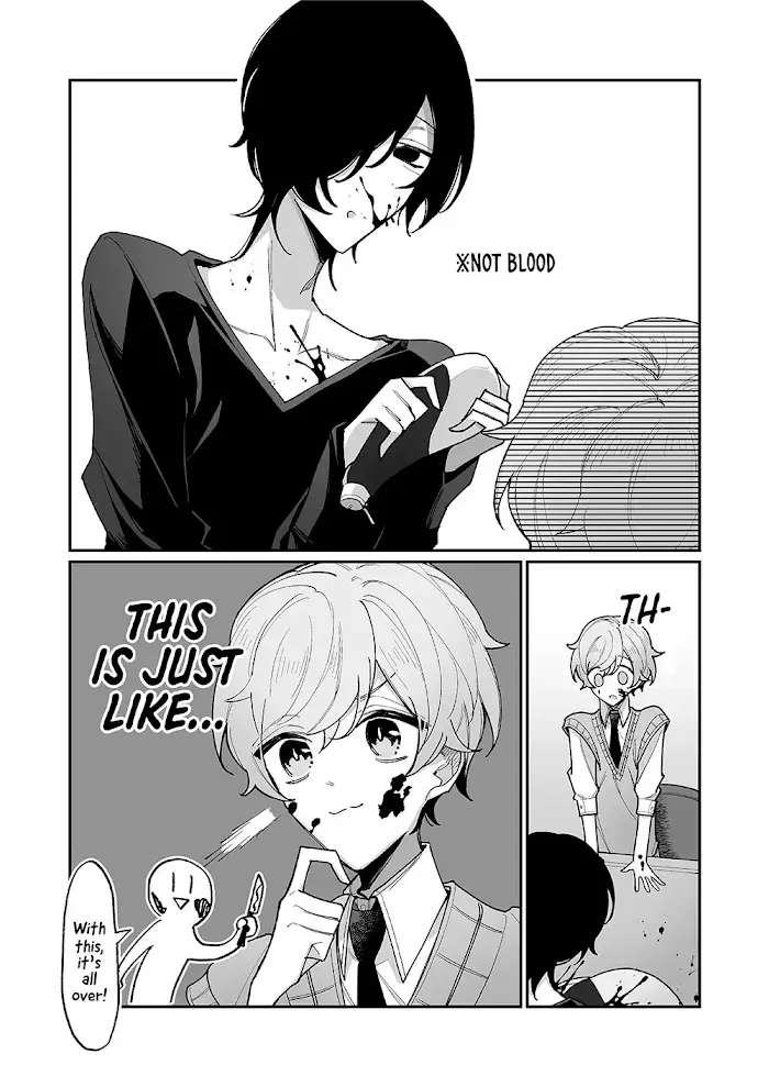 Yandere Cafe E Youkoso! Chapter 3 - page 18