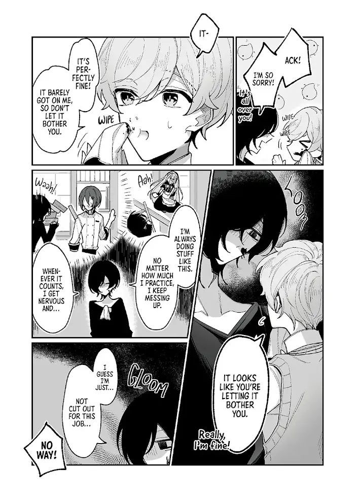 Yandere Cafe E Youkoso! Chapter 3 - page 19