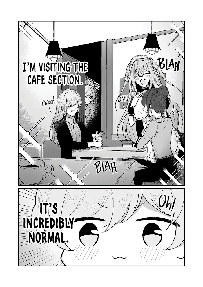 Yandere Cafe E Youkoso! Chapter 3 - page 2