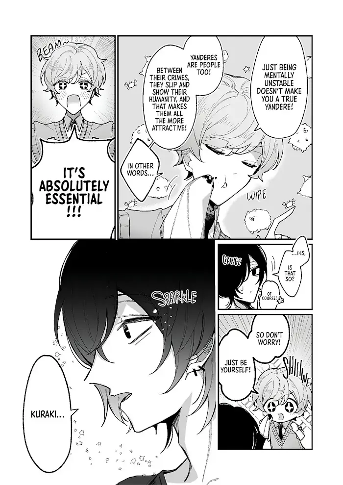 Yandere Cafe E Youkoso! Chapter 3 - page 20