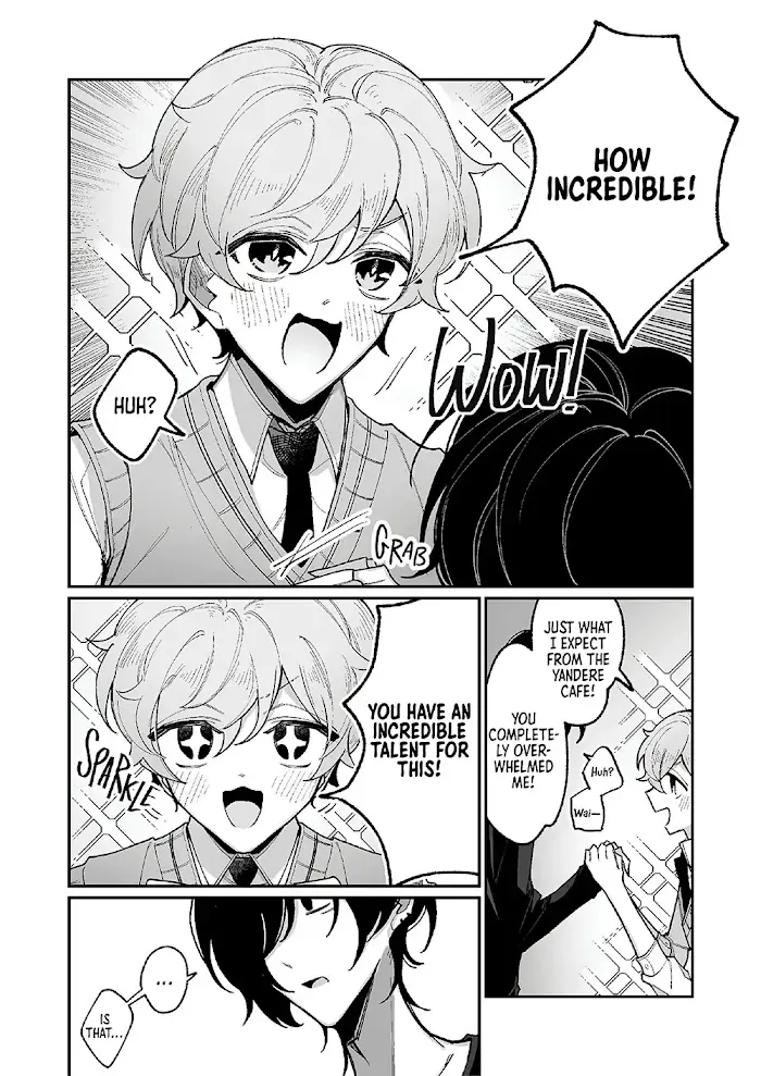 Yandere Cafe E Youkoso! Chapter 3 - page 22