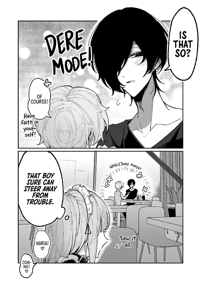 Yandere Cafe E Youkoso! Chapter 3 - page 23