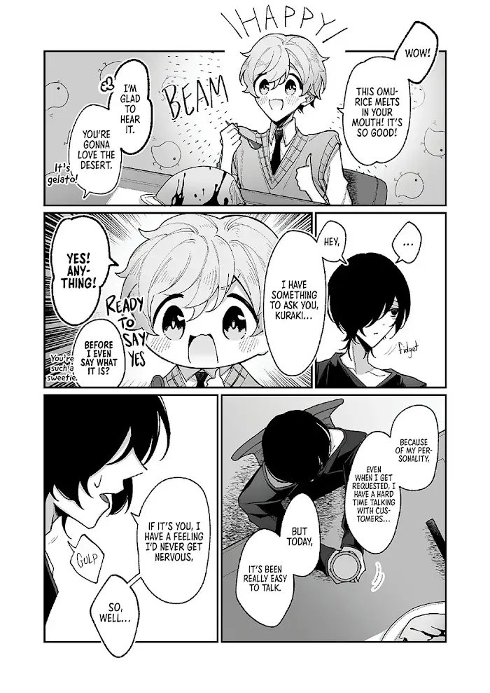 Yandere Cafe E Youkoso! Chapter 3 - page 24