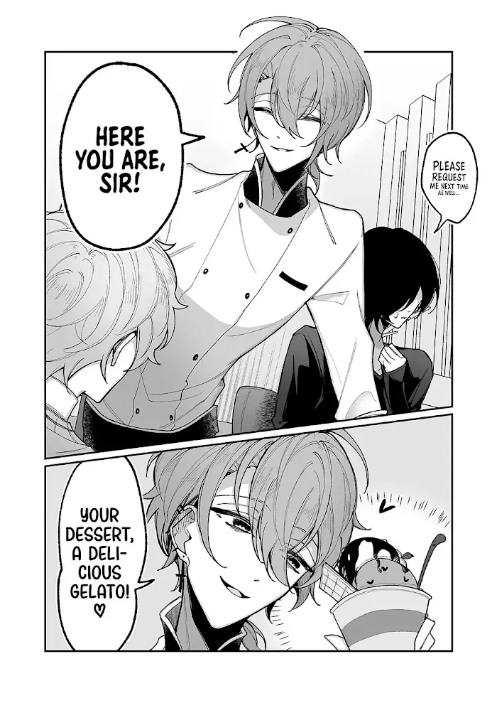 Yandere Cafe E Youkoso! Chapter 3 - page 25