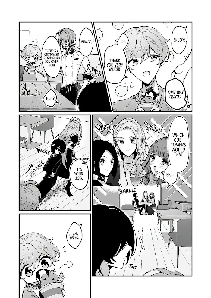 Yandere Cafe E Youkoso! Chapter 3 - page 26