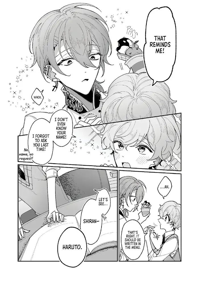 Yandere Cafe E Youkoso! Chapter 3 - page 28