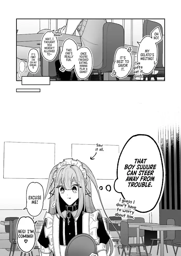 Yandere Cafe E Youkoso! Chapter 3 - page 31