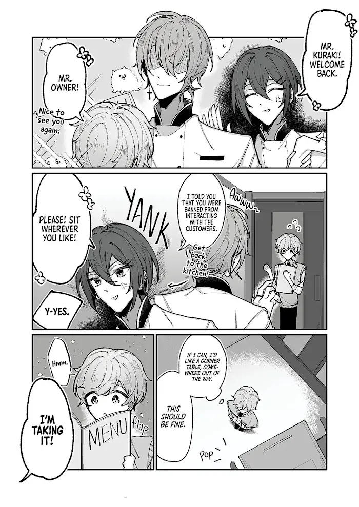Yandere Cafe E Youkoso! Chapter 3 - page 4