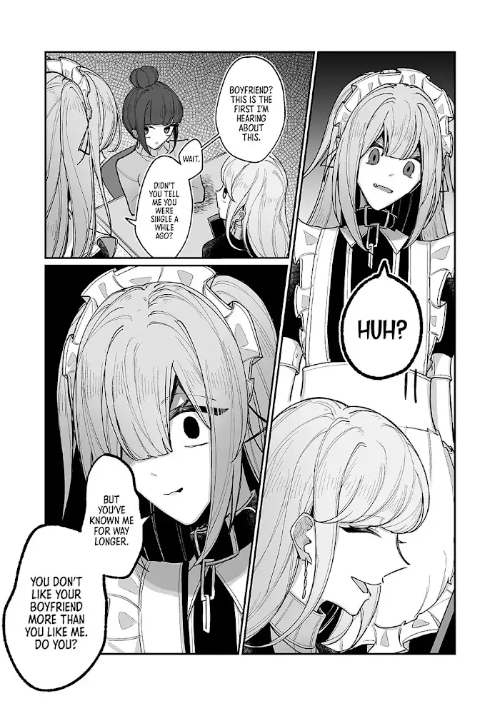 Yandere Cafe E Youkoso! Chapter 3 - page 6