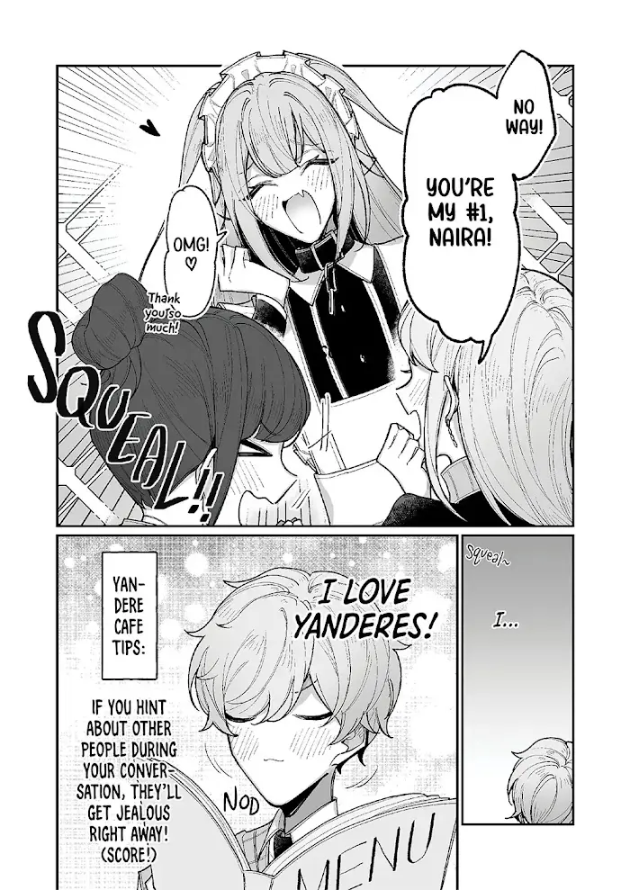 Yandere Cafe E Youkoso! Chapter 3 - page 7