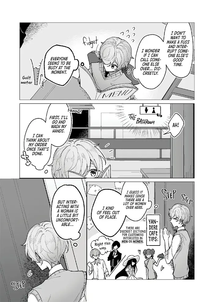 Yandere Cafe E Youkoso! Chapter 3 - page 8