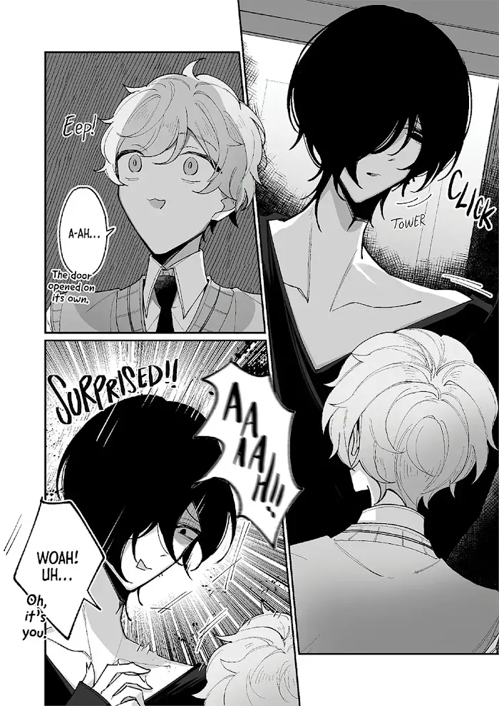Yandere Cafe E Youkoso! Chapter 3 - page 9
