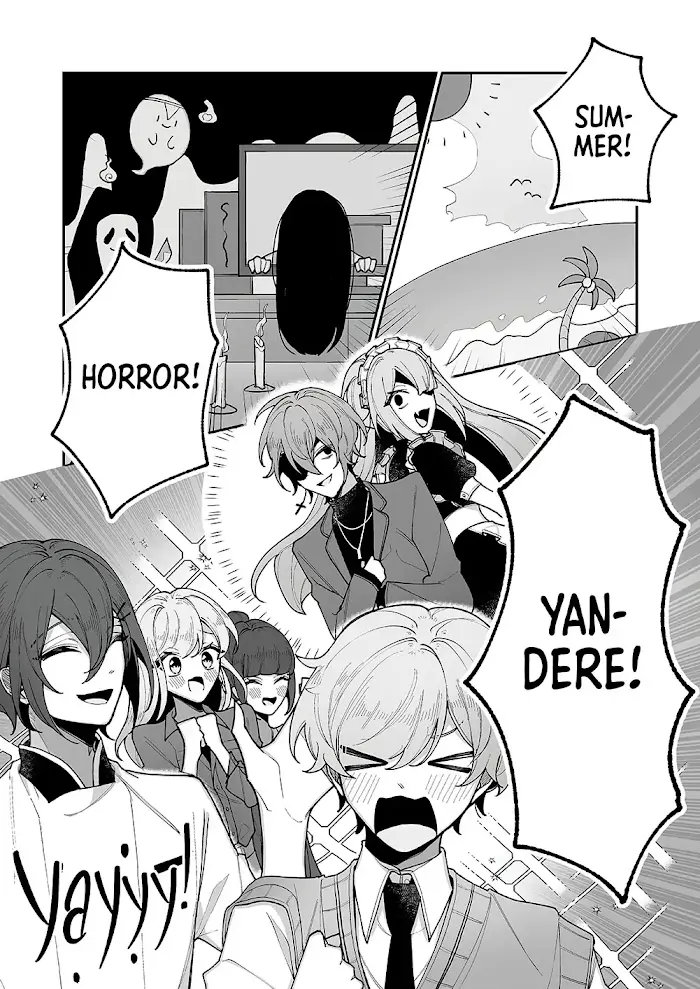 Yandere Cafe E Youkoso! Chapter 4 - page 1