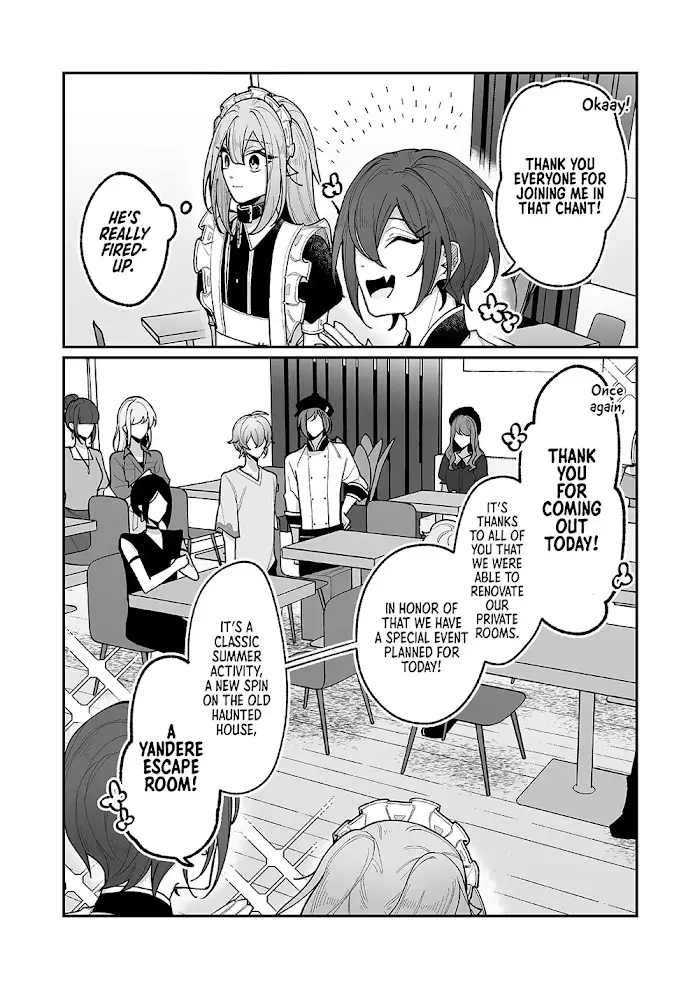 Yandere Cafe E Youkoso! Chapter 4 - page 2