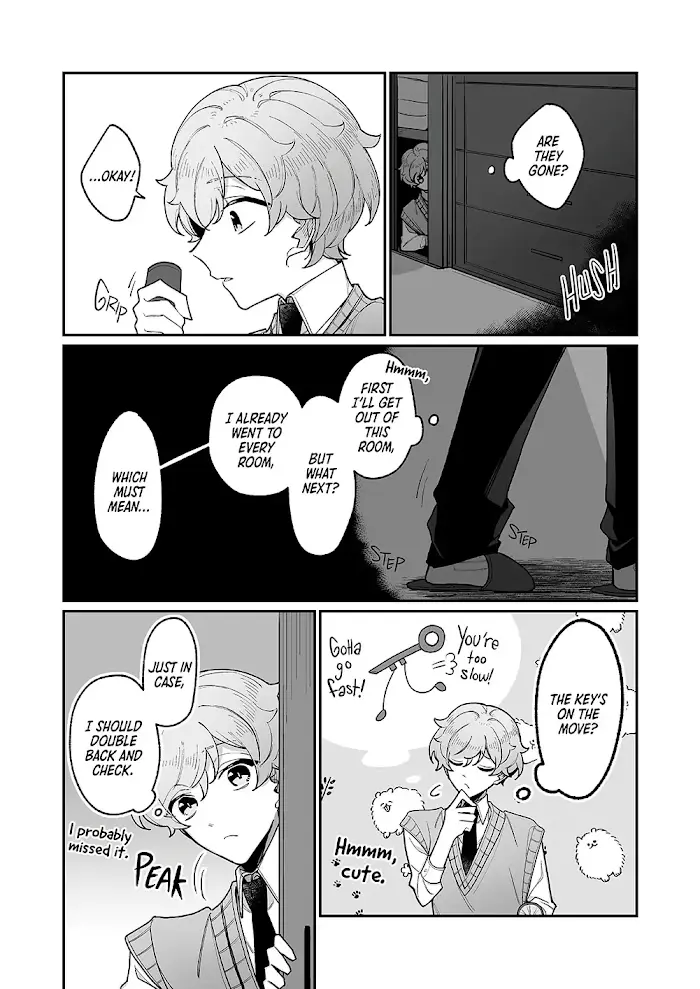 Yandere Cafe E Youkoso! Chapter 4 - page 21