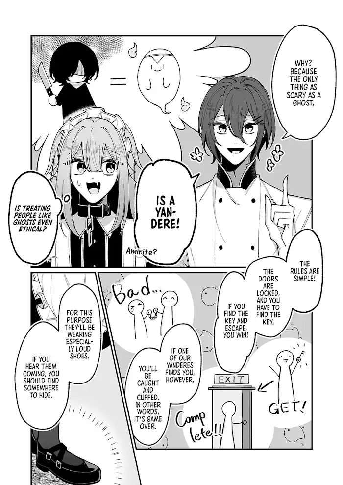 Yandere Cafe E Youkoso! Chapter 4 - page 3