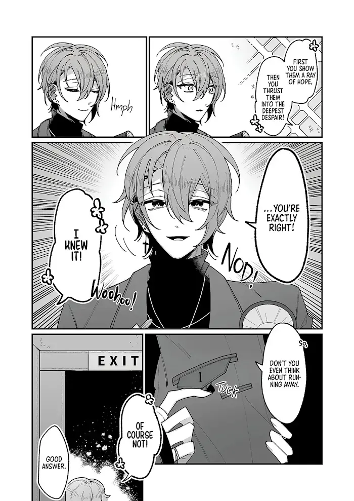 Yandere Cafe E Youkoso! Chapter 4 - page 33
