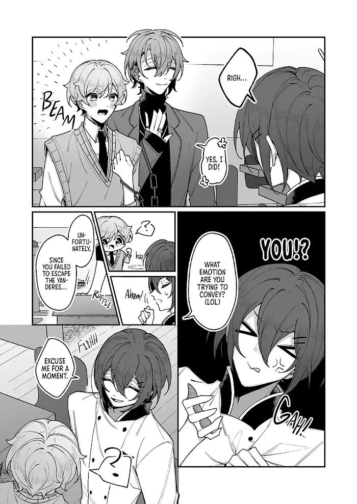 Yandere Cafe E Youkoso! Chapter 4 - page 35