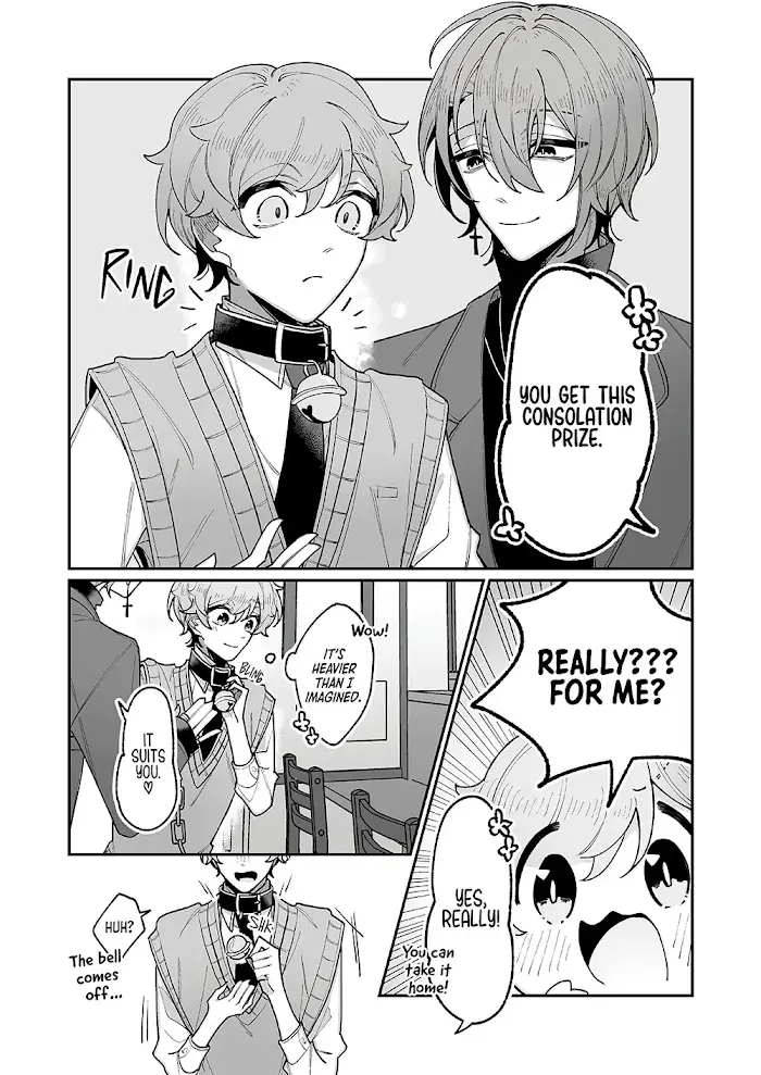 Yandere Cafe E Youkoso! Chapter 4 - page 36