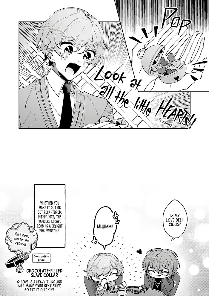 Yandere Cafe E Youkoso! Chapter 4 - page 37