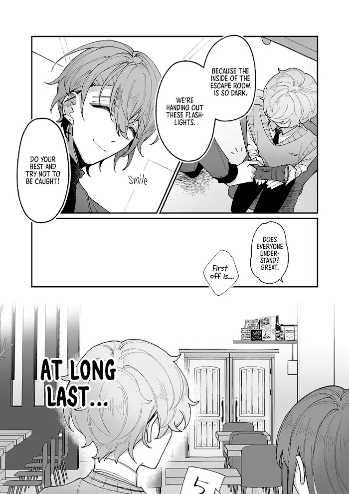 Yandere Cafe E Youkoso! Chapter 4 - page 4
