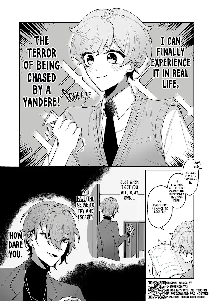 Yandere Cafe E Youkoso! Chapter 4 - page 5