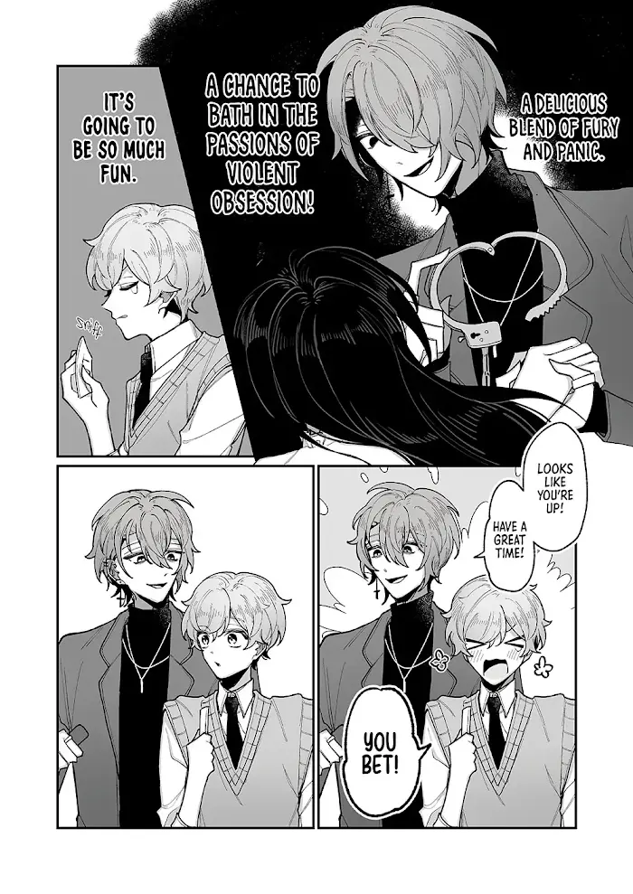 Yandere Cafe E Youkoso! Chapter 4 - page 6