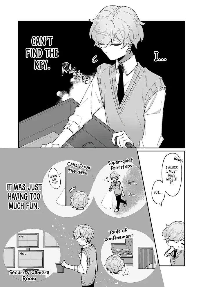 Yandere Cafe E Youkoso! Chapter 4 - page 8