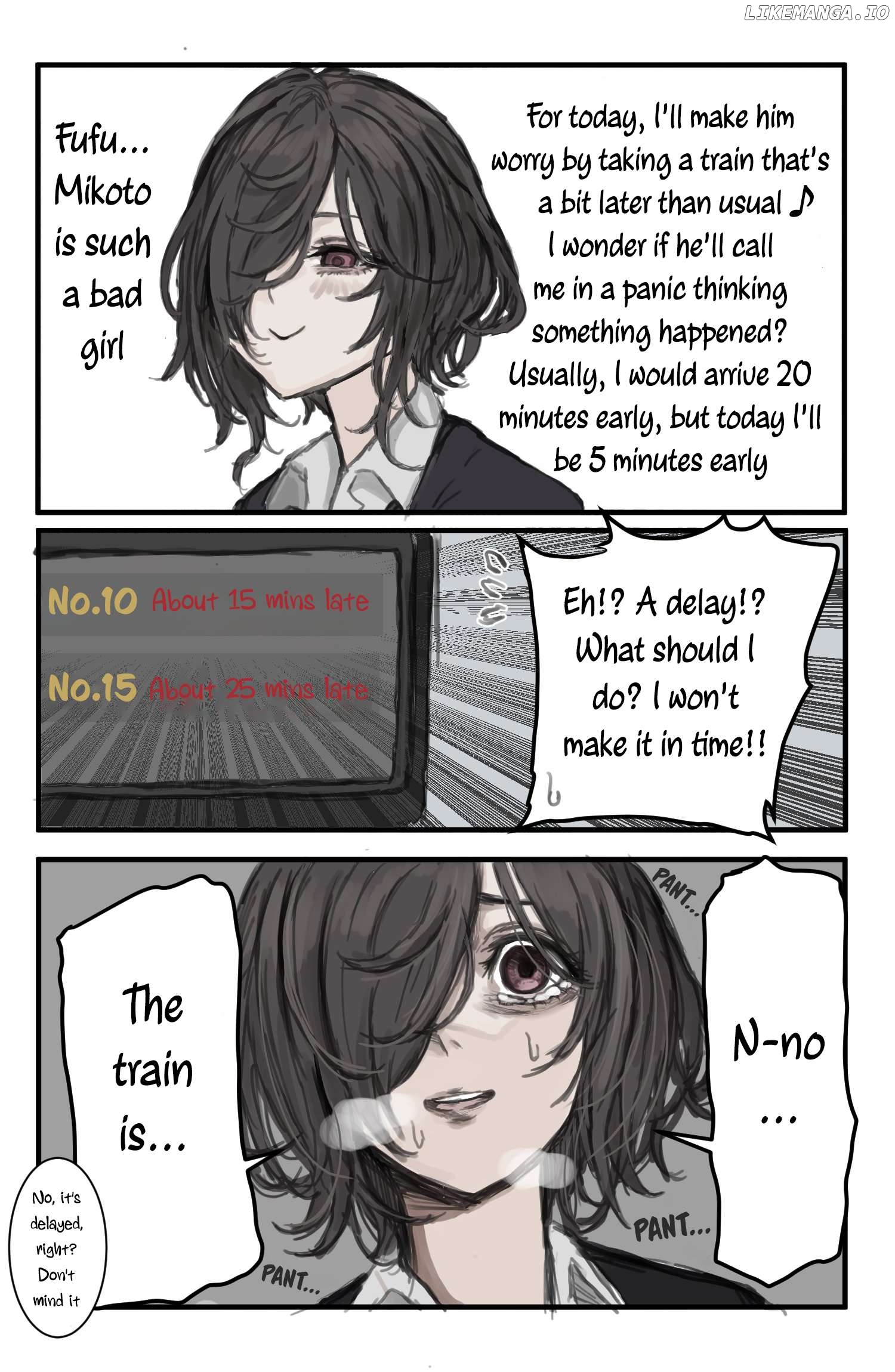 Nanka Kawatteshimatta Osananajimi Chapter 7 - page 1
