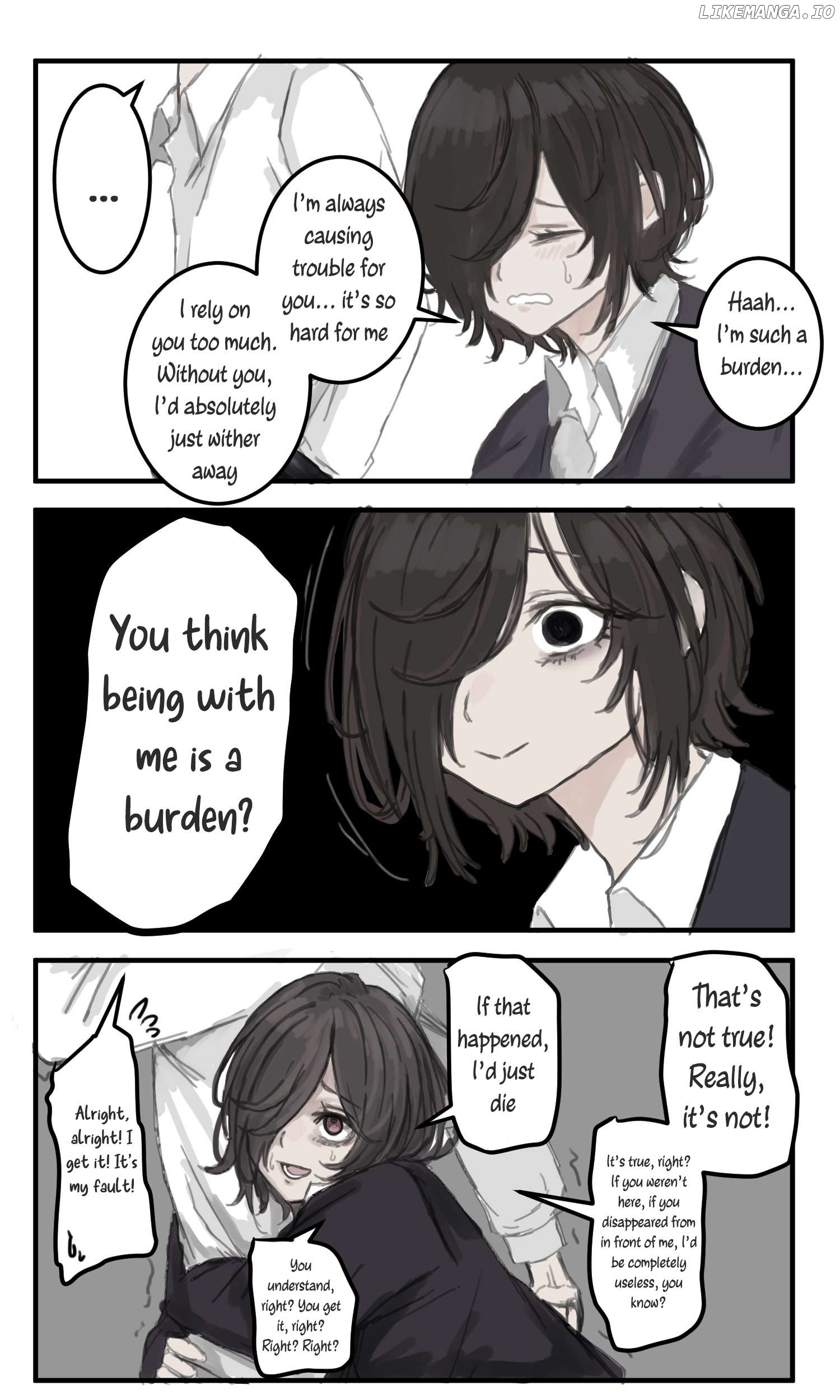 Nanka Kawatteshimatta Osananajimi Chapter 8 - page 1