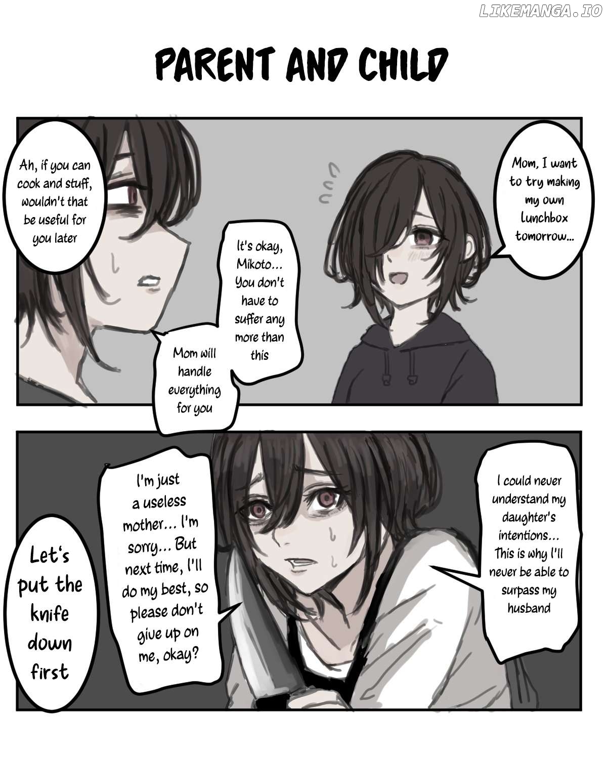 Nanka Kawatteshimatta Osananajimi Chapter 10 - page 1