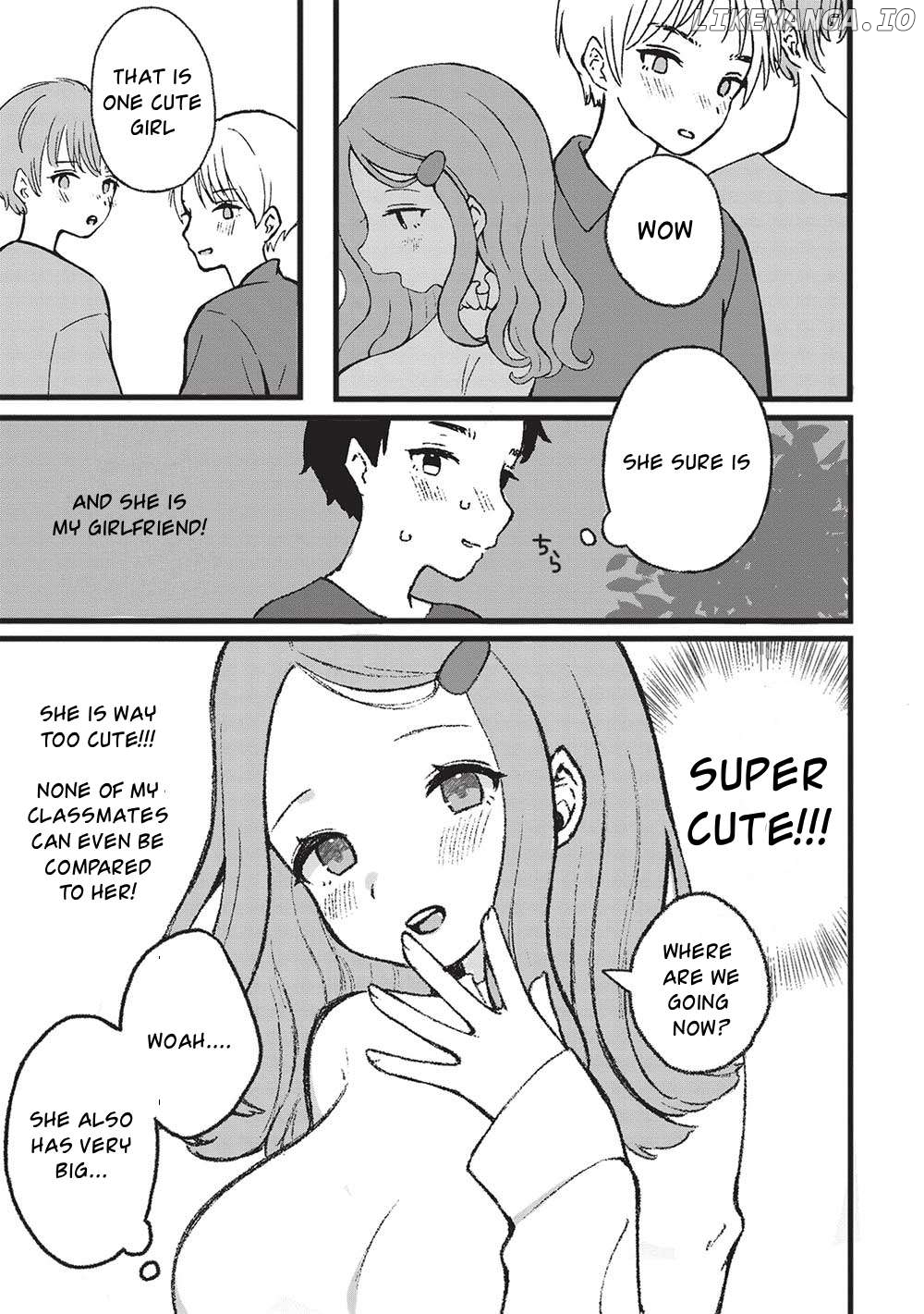 Motokano Sensei wa, Choppiri Ecchi na Katei Houmon de Kimi to no Ai wo Hagukumitai. Chapter 1 - page 4