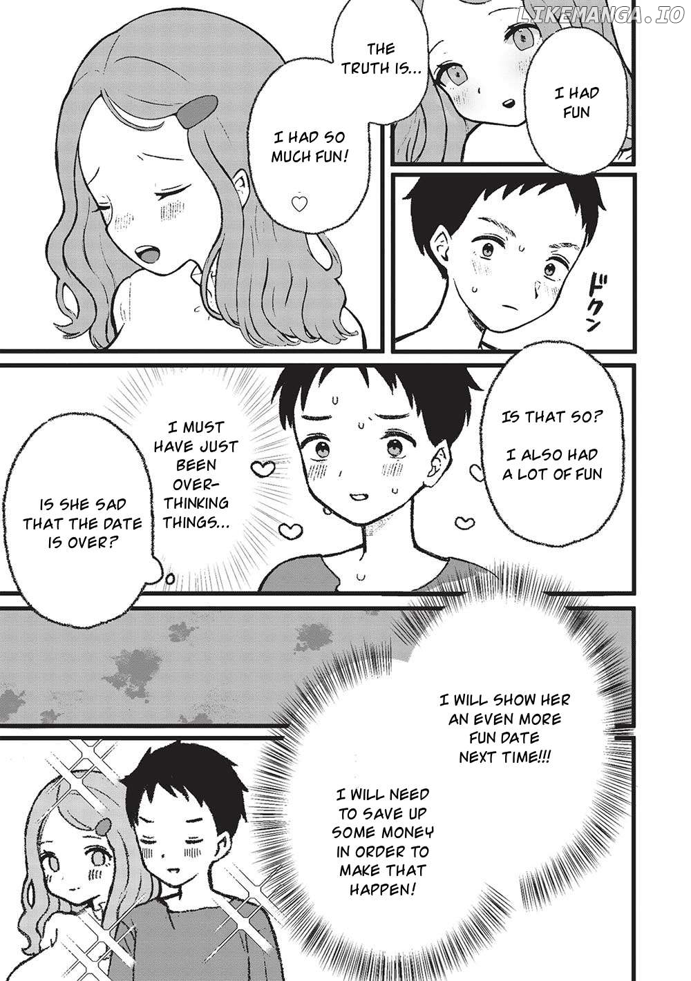 Motokano Sensei wa, Choppiri Ecchi na Katei Houmon de Kimi to no Ai wo Hagukumitai. Chapter 1 - page 6
