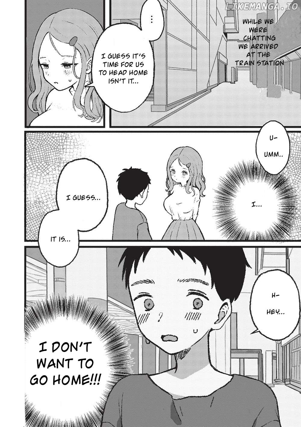 Motokano Sensei wa, Choppiri Ecchi na Katei Houmon de Kimi to no Ai wo Hagukumitai. Chapter 1 - page 7